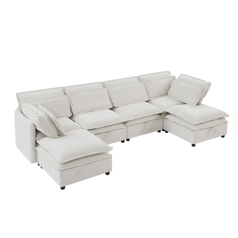 Sofá cama de 1 plaza, color beige