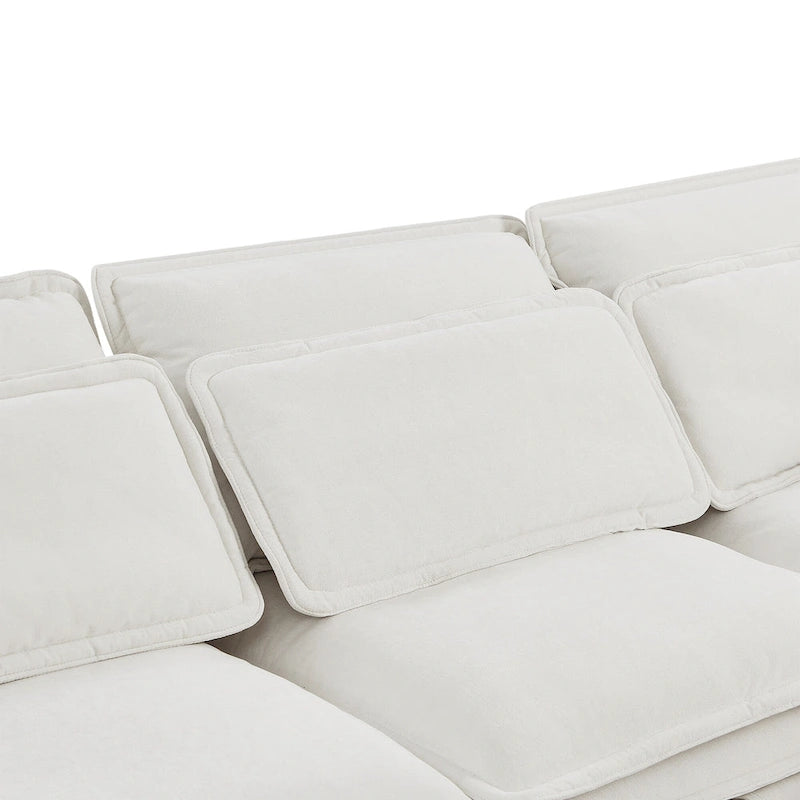 Sofá cama de 1 plaza, color beige