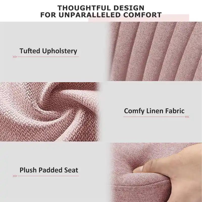 Silla de trabajo giratoria sin brazos, para 1 persona, rosa/azul/amarilla/verde/negra/gris