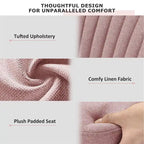 Silla de trabajo giratoria sin brazos, para 1 persona, rosa/azul/amarilla/verde/negra/gris