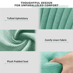 Silla de trabajo giratoria sin brazos, para 1 persona, rosa/azul/amarilla/verde/negra/gris