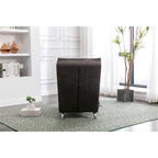 Chaise longue de lino, estilo reclinable, individual