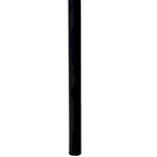 Juego de 2 sillas de comedor, respaldo de mimbre y asiento de terciopelo, azul marino / beige / negro / gris