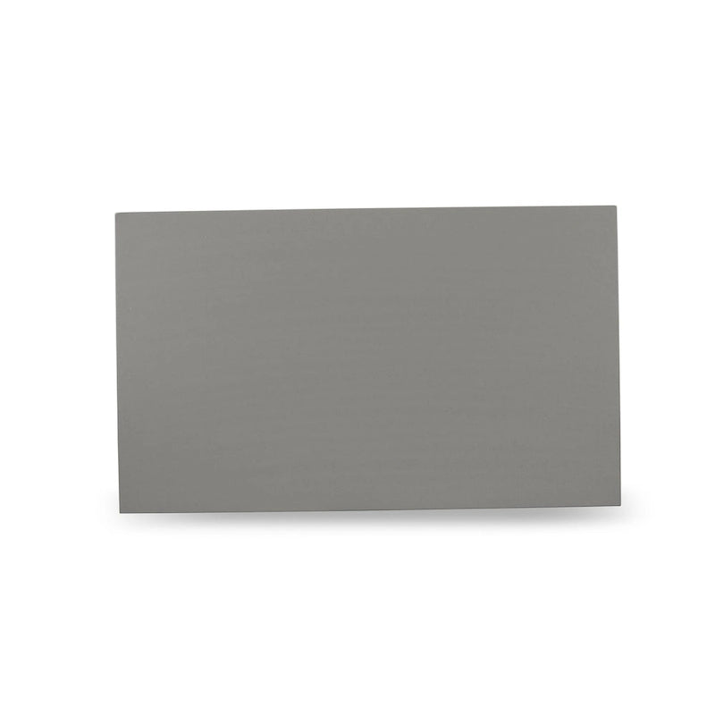 Juego de comedor rectangular negro con cepillado de alambre – Mesa de patas cruzadas y sillas Parson (5/6/7 piezas)