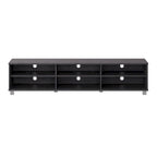 Mueble para TV bajo perfil gris / blanco / marrón / negro para televisores de hasta 85" – 1 persona