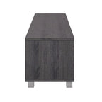 Mueble para TV bajo perfil gris / blanco / marrón / negro para televisores de hasta 85" – 1 persona