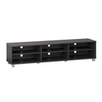 Mueble para TV bajo perfil gris / blanco / marrón / negro para televisores de hasta 85" – 1 persona