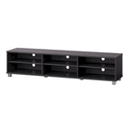 Mueble para TV bajo perfil gris / blanco / marrón / negro para televisores de hasta 85" – 1 persona