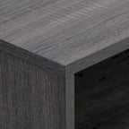 Mueble para TV bajo perfil gris / blanco / marrón / negro para televisores de hasta 85" – 1 persona