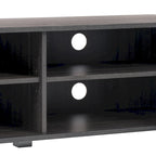 Mueble para TV bajo perfil gris / blanco / marrón / negro para televisores de hasta 85" – 1 persona