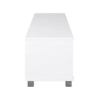 Mueble para TV bajo perfil gris / blanco / marrón / negro para televisores de hasta 85" – 1 persona