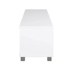 Mueble para TV bajo perfil gris / blanco / marrón / negro para televisores de hasta 85" – 1 persona