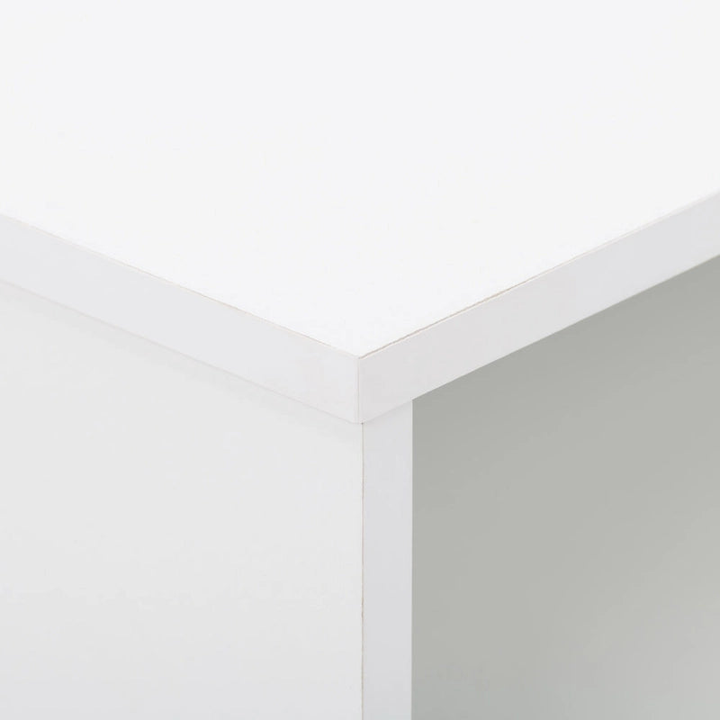 Mueble para TV bajo perfil gris / blanco / marrón / negro para televisores de hasta 85" – 1 persona