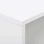Mueble para TV bajo perfil gris / blanco / marrón / negro para televisores de hasta 85" – 1 persona