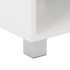 Mueble para TV bajo perfil gris / blanco / marrón / negro para televisores de hasta 85" – 1 persona
