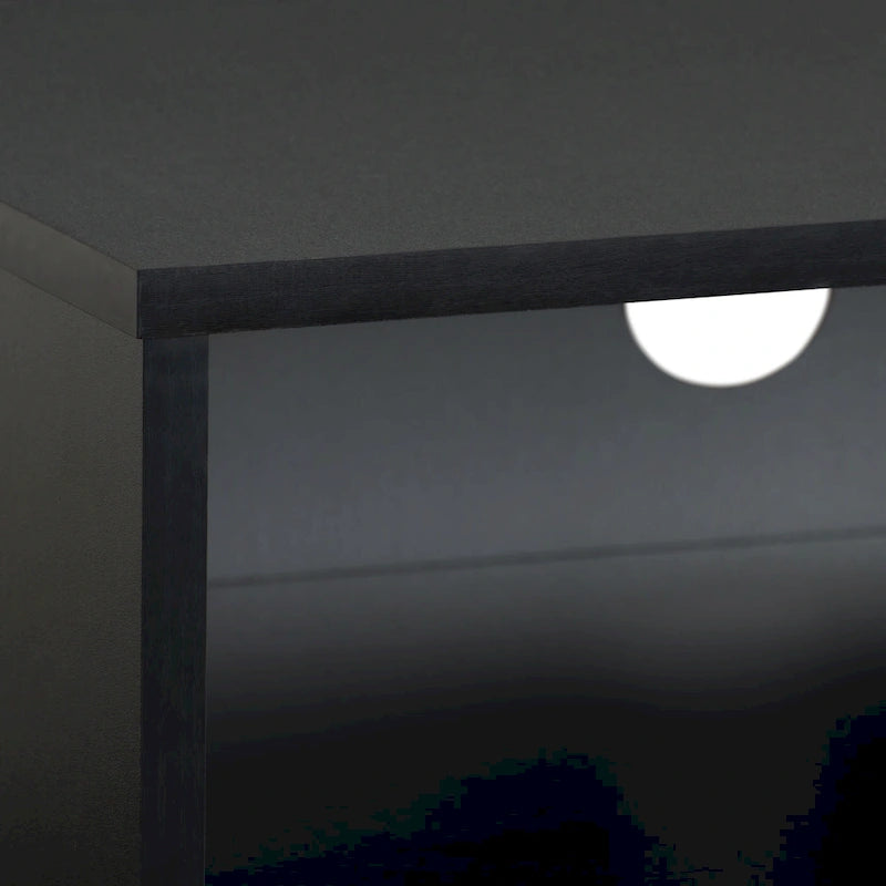 Mueble para TV bajo perfil gris / blanco / marrón / negro para televisores de hasta 85" – 1 persona
