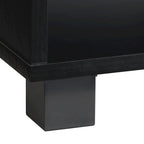 Mueble para TV bajo perfil gris / blanco / marrón / negro para televisores de hasta 85" – 1 persona