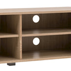 Mueble para TV bajo perfil gris / blanco / marrón / negro para televisores de hasta 85" – 1 persona