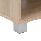 Mueble para TV bajo perfil gris / blanco / marrón / negro para televisores de hasta 85" – 1 persona