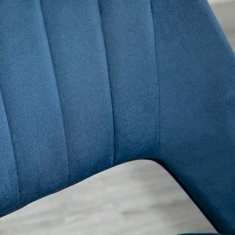 Silla giratoria de escritorio sin brazos, de terciopelo, de media altura, en rosa/azul/gris/blanco, unidad individual