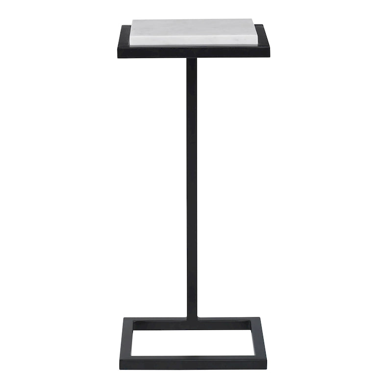 Mesa Auxiliar para Martini, Blanca y Negra, Individual