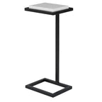 Mesa Auxiliar para Martini, Blanca y Negra, Individual