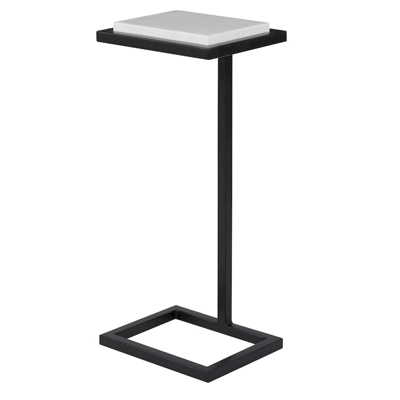 Mesa Auxiliar para Martini, Blanca y Negra, Individual