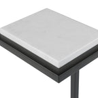 Mesa Auxiliar para Martini, Blanca y Negra, Individual