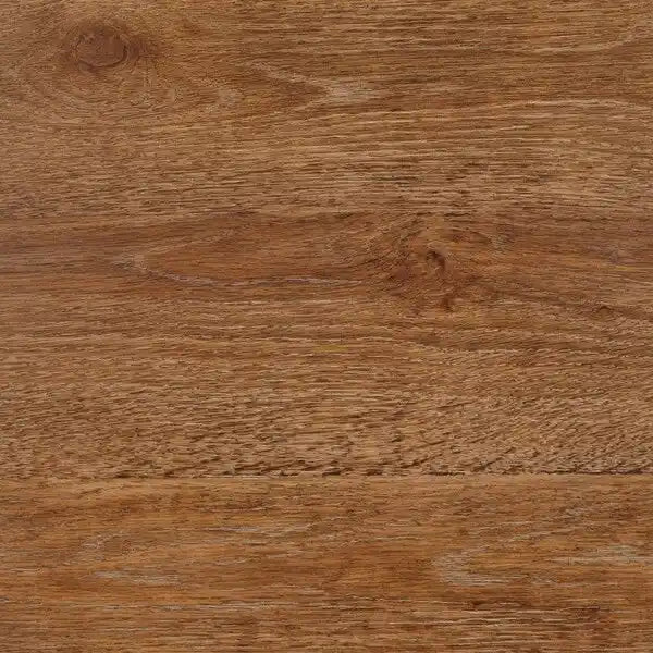Mesa de comedor de pedestal redonda, marrón, para 4 a 6 personas