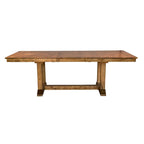 Juego de comedor Smokey Quartz Ladderback de 7 piezas, para 8 personas