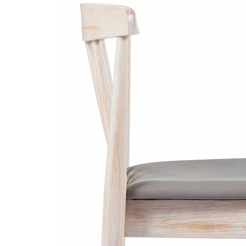 Silla de comedor Spindle Back marrón/negra, asiento de vinilo, capacidad para 1 persona, 226 kg de capacidad