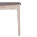 Silla de comedor Spindle Back marrón/negra, asiento de vinilo, capacidad para 1 persona, 226 kg de capacidad